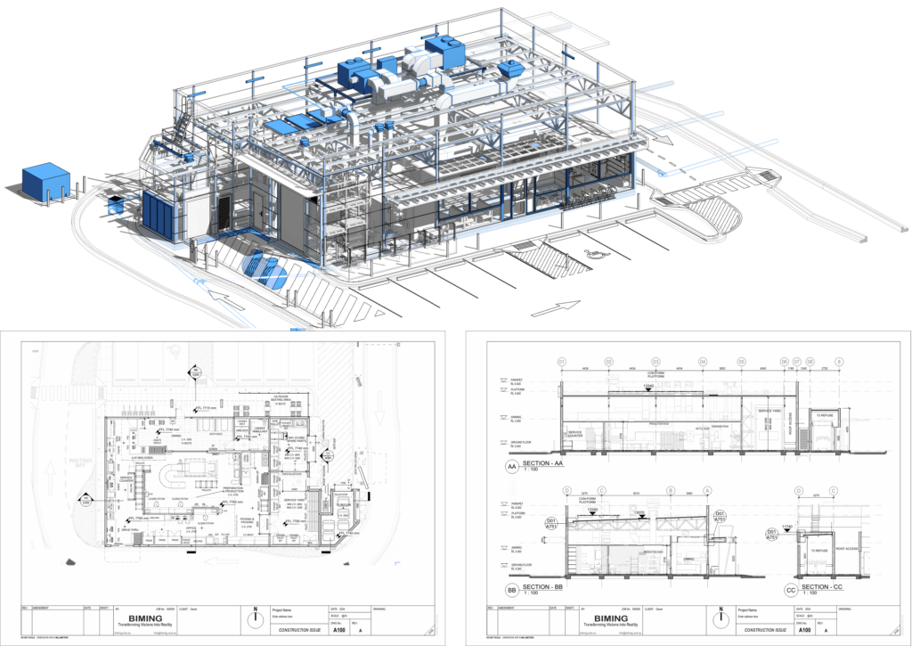BIM Documentation Sydney | Retail QSR & Residential Drafting